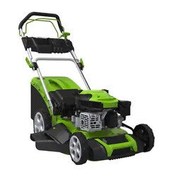 170CC 51CM Petrol Lawn Mower - D. Drive type: S elf-pr o pelled. Engine speed: 2800rpm. Rated power: 2.8Kw. per 40 FCL...