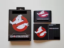 Vends jeu complet Ghostbusters (Custom). Version PAL.