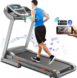 Style: Electric Treadmill with Manual Incline. Manual Incline Range: 0% to 5% Manual incline. The treadmill can...