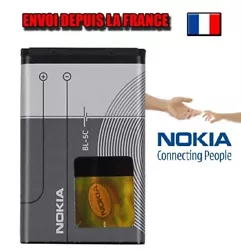 E50 (Smartphone) / E60 (Smartphone) /. Compatible Nokia BL-5C. ou si vous souhaitez avoir une batterie de secours en...