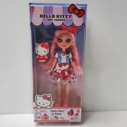 Mattel Hello Kitty & Friends Eclair DollShe is 10” tall BRAND NEW IN BOXRare, no longer sold in stores Free Shipping