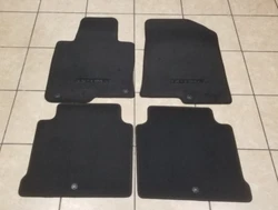 (1) 2016-2020 Kia Optima 4PC Floor Mat Set w/Black Optima Logo! Kia Factory OEM Part# D5F14-AU000. All parts sold are...