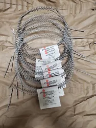 Lot Of 6 Paragon Kiln Heating Elements Special High Fire SNF 24.  Set of 6 Elements for Paragon SNF 24. They are...