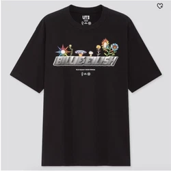 NWTBillie Eilish by artist Takashi MurakamiShort Sleeves Graphic TeeBlack with color graphicSize: XS (this item is...