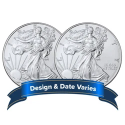 Due to the volatile nature of the bullion market all gold, silver, platinum and palladium bullion sales are final. You...