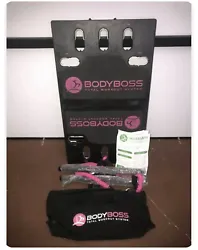 BodyBoss 2.0 - Full Portable Home Gym Resistance Bands Workout Package Gift.