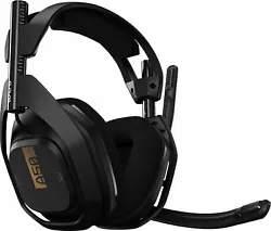 ASTRO A50 RF Wireless Over Ear Gaming Headset Xbox, PC Gen 4. Strategize with your team using this Logitech Astro...
