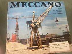Ancien catalogue Meccano de 1964.