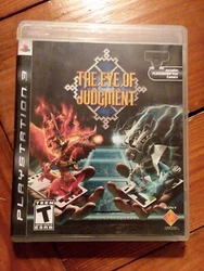 The Eye of Judgment (Sony PlayStation 3) 2007. Game disc ,case and instructions is what you are buying,  all in great...