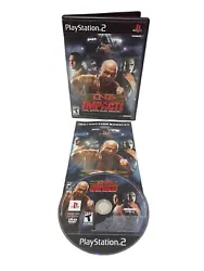 TNA Impact! PS2 Sony PlayStation 2 Complete w/ Manual