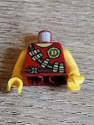 Buste LEGO Castle Minifig Torso. État : 