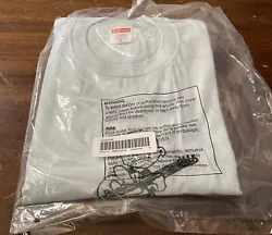 SUPREME ROCKER TEE- TURQUOISE SIZE MEDIUM/ FW21 WEEK 7, (100% AUTHENTIC) BRAND NEW WITH TAGS. TRUSTED EBAY SELLER FAST...