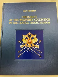 DeIgor Suhanov (Auteur). Highlights of the Weaponry Collection in the Central Naval Museum (Anglais) Relié – 1...