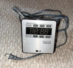 LG RLM10 Remote Laundry Monitor & Stand Front load washing machine - Monitor only, No PLC Modems.