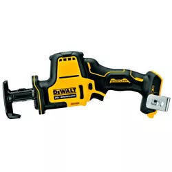 Model DCS369B. Dewalt ATOMIC 20V MAX Lithium-Ion One-Handed Cordless Reciprocating Saw (Tool Only). 20V MAX Lithium-Ion...