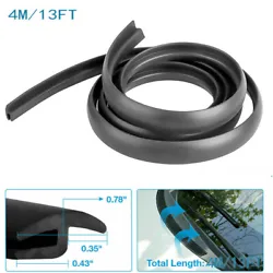 Car Trim Moulding/Seal Strip. Solve the aging problem of the windshield plastic panel seal. Mounted on the plastic...