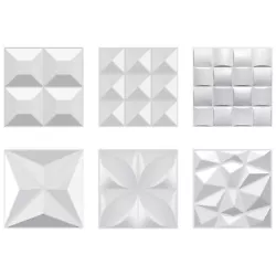 【Fireproof, waterproof & Fire Resistant】. Type: 3D PVC Wall Panels. can be washed. With 3D stereo design, the wall...