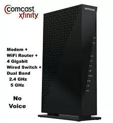 Works with Cable Internet Providers like XFINITY from Comcast, Cox, Cablevision and more (not compatible with Cable...