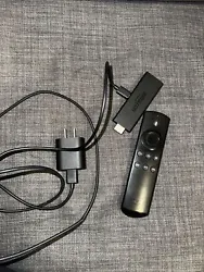 Amazon Fire Stick With Remote Model LY73PR. Condition is Used. Shipped with USPS Ground Advantage.