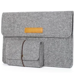Housse en Feutre pour Ordinateur Portable. Design mince et portable. Le feutre adopté est durable, renouvelable et...