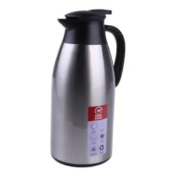 Carafe Capacity: 70 ounces (2 Liters). Stainless Steel 304 finish design for outer body, stainless steel liner. Carafe...