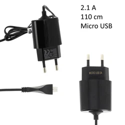 Certification CE. Câble plat de 1,10m. Connecteur micro USB.