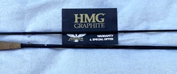 This Fenwick GFF 856T fly rod is in excellent condition. He also gave the original warranty card with it. Happy fishing!