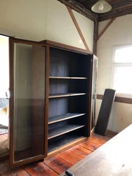 Antique Harvard University Large Oak Cabinet- RARE & Beautiful! Originally acquired as a gift from the Harvard...