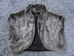 Vest is in good used condition.