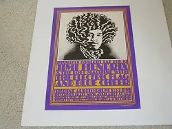 At the Los Angeles Shrine auditorium on February 10, 1968. This is the RP-3 purple version as shown in the photo. Its...