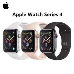 Apple Watch Series 4 GPS+Cellulaire 40mm Boitier en Aluminium, Bracelet en....