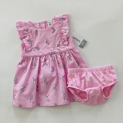 New with tags Size: 6 months Short sleeves Back buttons Diaper cover included 100% cotton