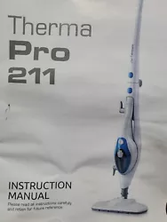 I have a new steam mop thats still in the box.   Everything included