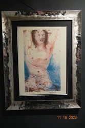 Verkauft wird eine Salavador DaliReproduktions Lithographie. A small discription English -, The lithographie is...