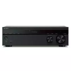 Sony STR-DH190 Stereo Receiver with Phono Input and Bluetooth Connectivity.