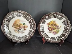 Royal Worcester. Handled Cake Plates. Each piece of a collection has equal value. One must be a second - back has...
