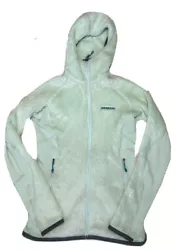 Patagonia Womens XS Fluffy Baby Blue Jacket Full Zip SoftShell. Excellent Condition. No stains, holes, or defects. Not...