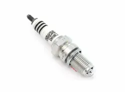 NGK Iridium IX DR8EIX spark plug. Fine Iridium tip ensures high durability and a consistently stable spark. Fits on...