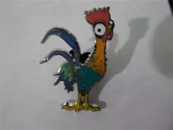 127308Moana Booster - Heihei. Heihei is one of five pins in the Moana Booster set. He is the crazy Rooster who travels...