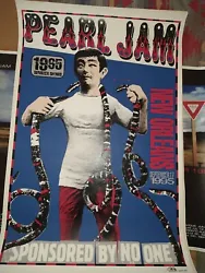 PEARL JAM (RARE) 5 Poster Set.    These have been in a cardboard poster case forever.  Time for new home.  Killer deal