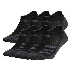These no-show socks keep active kids comfortable through busy days of school and sports. cushioned in the heel and toe,...