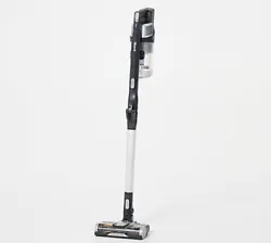 Self-cleaning brushroll. This Sharks hungry. It feeds on dirt, dust, pet hair -- any debris it finds in its path. Got...