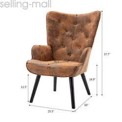 Finish: Microfiber fabric & Wood Feet. Weight capacity: 250--300 lbs. 【High Quality Materials】This massage office...