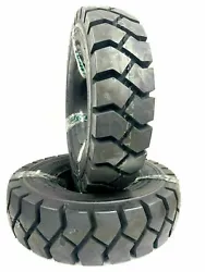 Type:Forklift tires W/tube.