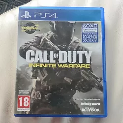 Call of Duty Infinite Warfare / Playstation 4 / PS4 / PAL / FR.