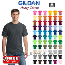 50/50 cotton/poly (Blackberry, Dark Heather, Heather Military Green, Heather Navy, Heather Red, Heathered Sapphire,...