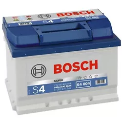 Batterie Bosch S4004 60Ah 540A BOSCH. Si vous avez le choix entre plusieurs modèles, choisissez celui dont la longueur...
