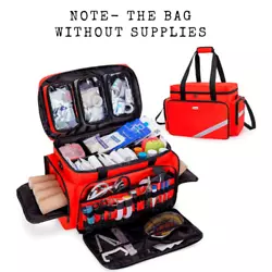 Its very durable and convenient. Main Purpose Bag First Aid. EASY TO CARRY - Reinforced padded handle saves your effort...