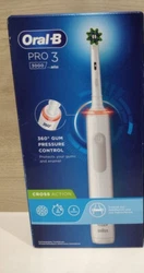 Oral-B Pro 3 3000 Cross Action Brosse à Dents Électrique Rechargeable.