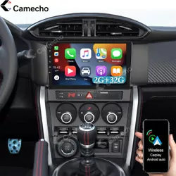 System:Android 11. ●FM Radio: Online music you can transfer the music to the car stereo by FM to enjoy the original...